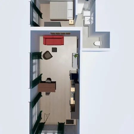 Stage4 Apartment *